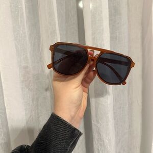 Stylish Brown Sunglasses